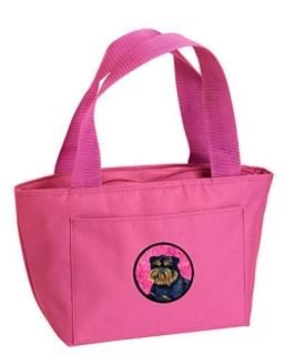 Caroline's Treasures LH9388PK-8808 Pink Brussels Griffon Lunch Bag or Doggie Bag