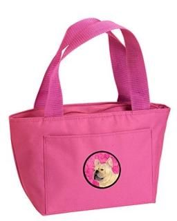 Caroline's Treasures SS4761-PK-8808 Pink French Bulldog Lunch Bag or Doggie Bag 