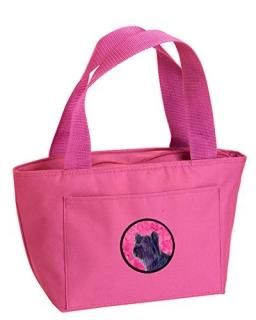 Caroline's Treasures SS4739-PK-8808 Pink Skye Terrier Lunch Bag or Doggie Bag SS