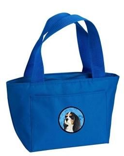 Caroline's Treasures LH9369BU-8808 Blue Cavalier Spaniel Lunch Bag or Doggie Bag