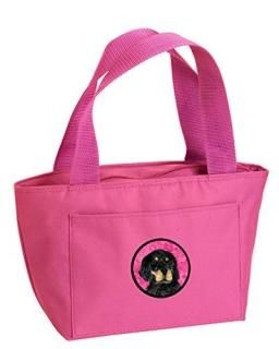 Caroline's Treasures SS4791-PK-8808 Pink Gordon Setter Lunch Bag or Doggie Bag S