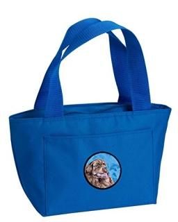 Caroline's Treasures LH9354BU-8808 Blue Newfoundland Lunch Bag or Doggie Bag LH9
