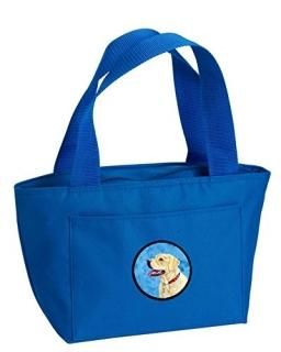 Carolines Treasures LH9383BU-8808 Blue Labrador Zippered Insulated School Washab