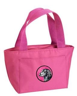 Caroline 's Treasures lh9366pk Flat Coated Retriever LunchޤDoggie Bag  Large 