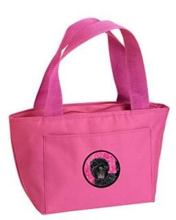 Caroline's Treasures SS4787-PK-8808 Pink Affenpinscher Lunch Bag or Doggie Bag S