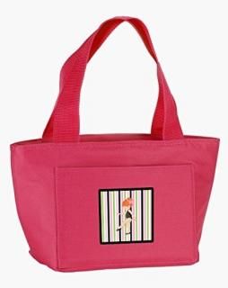 Caroline's Treasures BB5161PK-8808 Ballerina Red Head Point Insulated Lunch Bag 