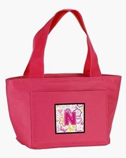 Caroline 's Treasures cj2005-npk-8808?Letter N֤ĳԥInsulated LunchХåLޥ顼