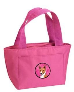 Caroline 's Treasures sc9124pk Basenji LunchޤDoggie Bag  Large ԥ