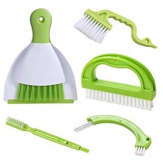 Hand-held Dustpans Grout Brush Groove Gap Cleaning Tools set LeeLoon Household C