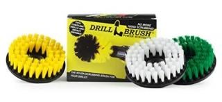 Kitchen Tools - Drill Brush - House Cleaning Spin Brush Kit - Stove Oven Rack Si