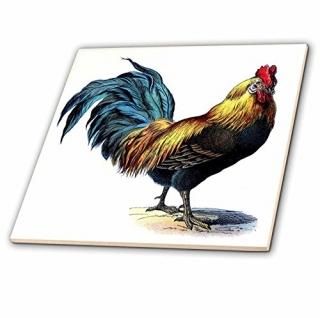 Floreneӥȥꥢ󥤥᡼??֥롼åVictorian Rooster?? 6-Inch-Ceramic ct_37259_2