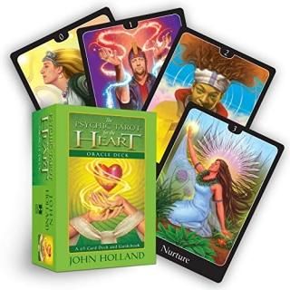 The Psychic Tarot for the Heart Oracle Deck A 65-Card Deck and Guidebook