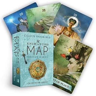 The Enchanted Map Oracle Cards A 54-Card Deck and Guidebook
