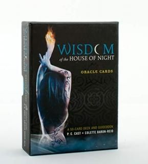 Wisdom of the House of Night Oracle Cards A 50-Card Deck and Guidebook