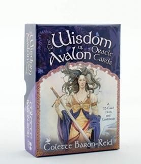 The Wisdom of Avalon Oracle Cards A 52-Card Deck and Guidebook