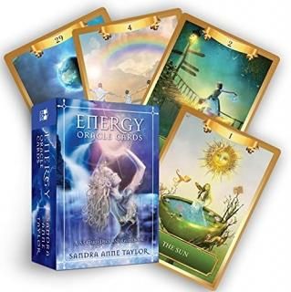 Penguin Random House Energy Oracle Cards A 53-Card Deck and Guidebook
