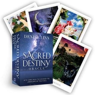 Sacred Destiny Oracle A 52-Card Deck to Discover the Landscape of Your Soul