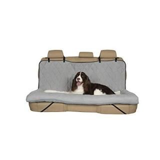 PetSafe Happy Ride Car Dog Bed - Best for Bench Seats - Fits Cars Trucks Minivan