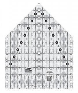 Creative Grids House Ruler cgrqb1 by Creative Grids