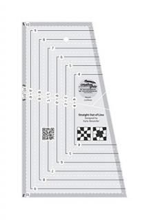Creative Grids Straight Out of Line 6in X 10in Ruler cgrka3 by Creative Grids
