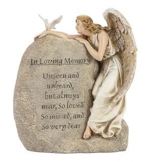 Roman In Loving Memory Angel Dove and Verse