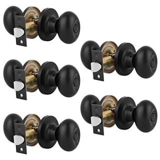 Gobrico åץ饤Х/ϩ ƥꥢɥΥ ֥åž夲 Privacy ֥å GB692BK-BK-5Pack