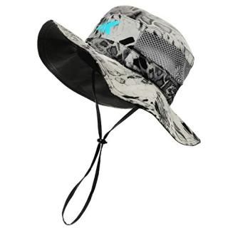 KastKing Sol Armis UPF 50 Boonie Hat - Sun Protection Hat Fishing Hat Beach & Hi