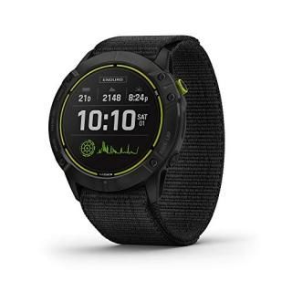 Garmin Enduro Ultraperformance Multisport GPS Watch with Solar Charging Capabili