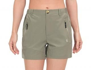 Little Donkey Andy Women's 5 Inch Quick Dry Stretch Shorts Hiking Camping Travel