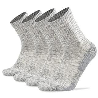 Women's Heavy Wool Hiking Quarter Crew Boot Socks Socks Daze Men's Big Boy's 40%
