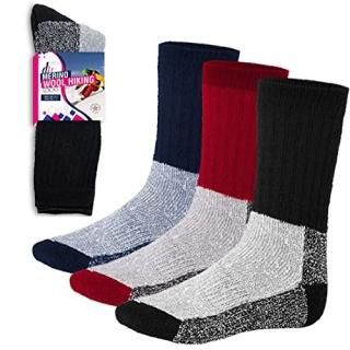 Thermal Socks Merino Wool For Men and Women - Extra-Warm Winter Cold Weather Boo