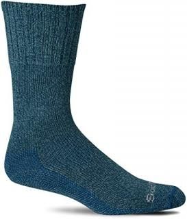 Sockwell Women's Big Easy Relaxed Fit Sock Teal - S/M