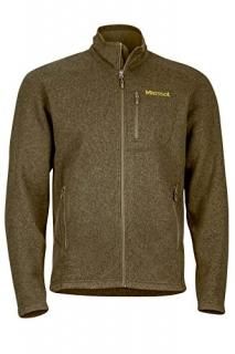 Marmot Drop Line Men's Jacket Lightweight 100-Weight Sweater Fleece Deep Moss XX