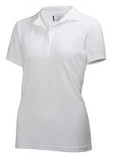 Helly-Hansen Women's Crew Tech Polo Shirt White Small