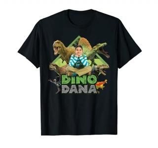 Dino Dana Real Dinosaurs Shirt