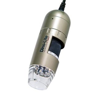 Dino-Lite AM411T USB Digital Microscope 1050X200X Continuous Magnification by Bi