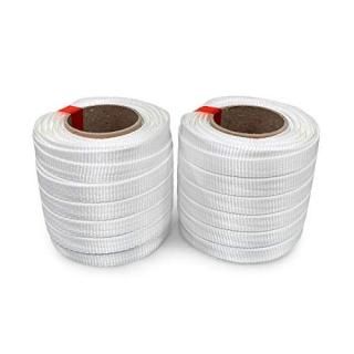 IDL Packaging 3/4 x 250 Mini Woven Cord Strapping Roll of 6 x 3 Core Size 242
