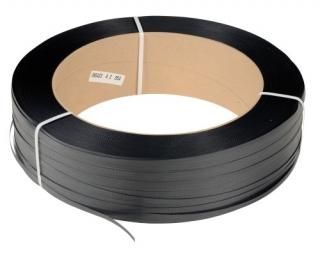 Vestil ST-12-16X6-BL Heavy Duty Poly Strapping 9000' x 1/2 Black