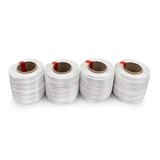 IDL Packaging 3/4 x 250 Mini Woven Cord Strapping Roll of 6 x 3 Core Size 242