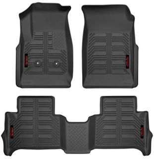 Gator Accessories 79609 Black Front and 2nd Seat Floor Liners Fits 15-19 Colorad