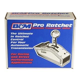 B&M CO 80842 Automatic Shifter&#44; Pro Ratchet 3 And 4 Speed