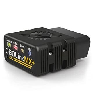 OBDLink MX+ OBD2 Bluetooth Scanner for iPhone Android and Windows