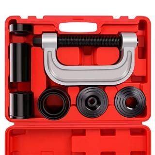 Heavy Duty Ball Joint Press & U Joint Removal Tool Kit with 4x4 Adapters for Mos
