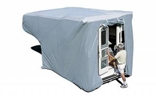 ADCO 12264 SFS Aqua Shed Truck Camper Cover - 8' to 10' Queen Bed  Gray Medium -