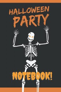 halloween party notebook Halloween Notebook/Journal Holiday Notebooks and Journa