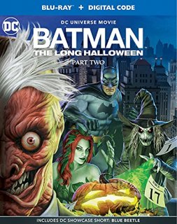 Batman The Long Halloween Part Two Blu-ray