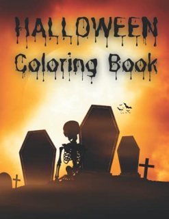 Halloween Coloring Book Halloween Coloring Book Happy Halloween Coloring Book Ha