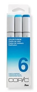 Copic Marker Sketch Color Fusion Markers CSCF 6 by Copic Marker