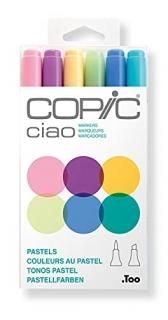 Copic Marker Ciao Markers Pastels by Copic Marker