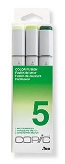 Copic Marker Sketch Color Fusion Markers CSCF 5 by Copic Marker